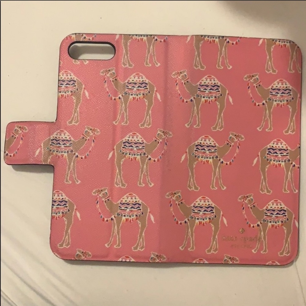 Kate spade iPhone 8 Plus Wallet